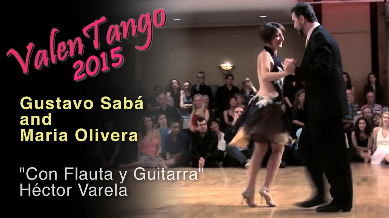 Video thumbnail for Gustavo Benzecry Sabá and Maria Olivera - "Con Flauta y Guitarra" - Héctor Varela