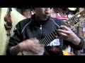 Fantastic Charango Playing in La Paz, Bolivia in Local Music Store