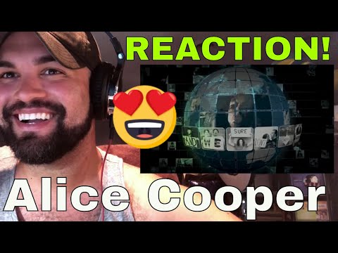 Alice Cooper- Don't Give Up Official Video REACTION!