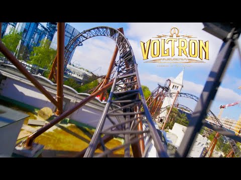Voltron Official POV - Europa Park's New for 2024 Roller Coaster!!