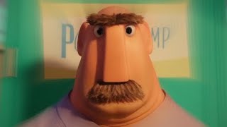 Cloudy with a Chance of Meatballs, but it’s only Flint’s Dad