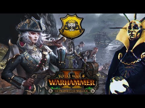 ALL THAT GLITTERS IS GOLD - Empire vs. Pirates of Sartosa - Total War Warhammer 2