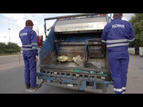 Zagadka jednej śmieciarki