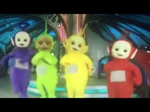 Teletubbies Skipping Dance To “My Life” by Billy Joel
