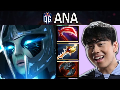Phantom Assassin Dota 2 Gameplay : OG.Ana with 24 Kills & Rapier #dota #dota2