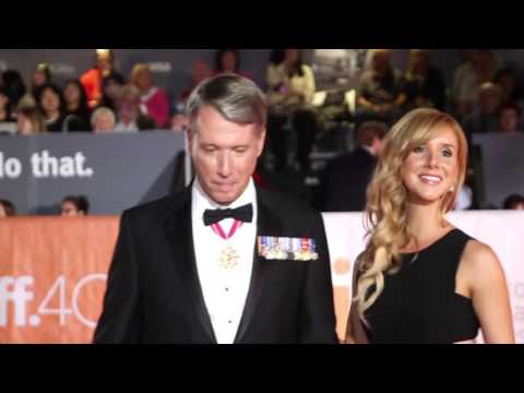 Hyena Road: Genera lLeslie TIFF 2015 Movie Premiere Gala Arrival | ScreenSlam