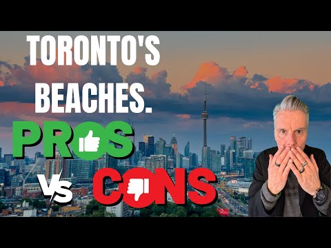 The 5 PROS and CONS of living in the Beaches,Toronto!