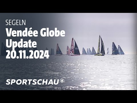 Video Thumbnail: Das Update zur Vendée Globe vom 20.11.2024 | Sportschau