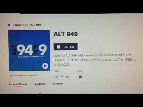 KBZT/San Diego, California Legal ID - January 29, 2021