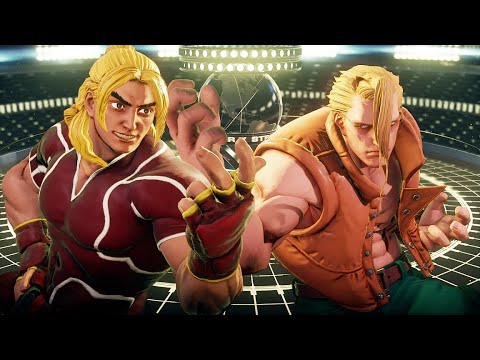 Street Fighter V: Champion Edition Ken vs Nash