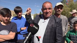 Yüksekova’nın Çalımlı Mezrasında Yaşayan Veliler, Öğrencilerine Taşıma Verilmesini İstiyorlar