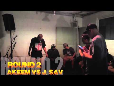 J Sav vs Akeem