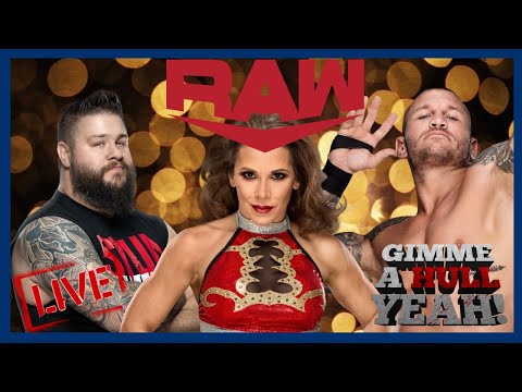Monday Night Raw 🔴Live Stream!  Aug 10th 2020 Mickie James Return, Retribution and WWE Underground!