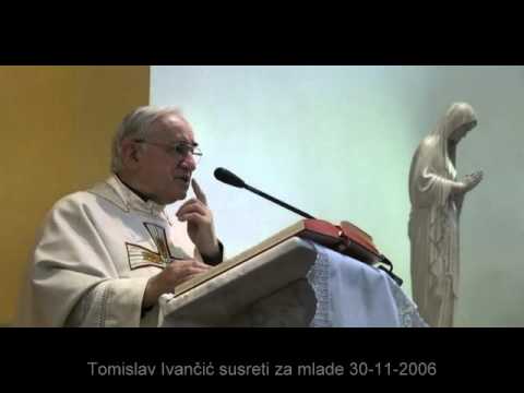 Tomislav Ivančić susreti za mlade četvrtkom 30-11-2006
