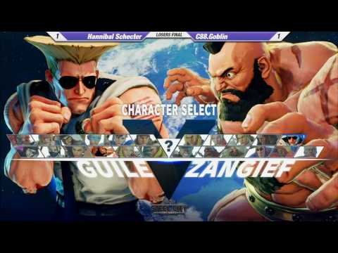 SSCFN S4W1 - SFV - Losers Final - Hannibal Schecter VS C88.Goblin