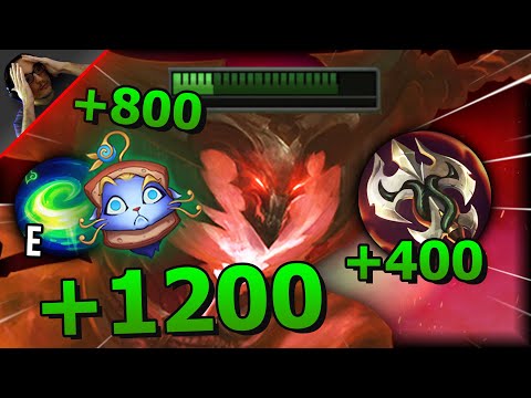 LA CURA INFINITA DI KAYN ROSSO + YUUMI + OPORCA BUILD