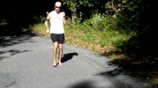 That's what pain on your feet looks like