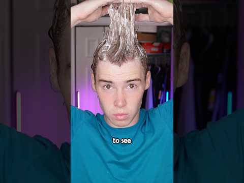 Leaving Shampoo in my hair FOR A WEEK