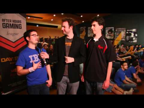 AHGL IBM vs Epic Introduction - Season 2 Grand Finals - Starcraft 2