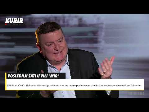 "ĐINĐIĆ GOVORIO ZA ČEDU DA JE NAJGLUPLJI!" Vučinić: Hteo sam ga za taoca, ali je Milošević REKAO OVO