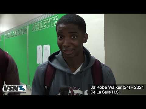 De La Salle's Ja'Kobe Walker switches to #24 in honor of Kobe Bryant