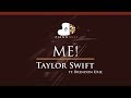 Taylor Swift - ME! feat. Brendon Urie - HIGHER Key (Piano Karaoke / Sing Along)