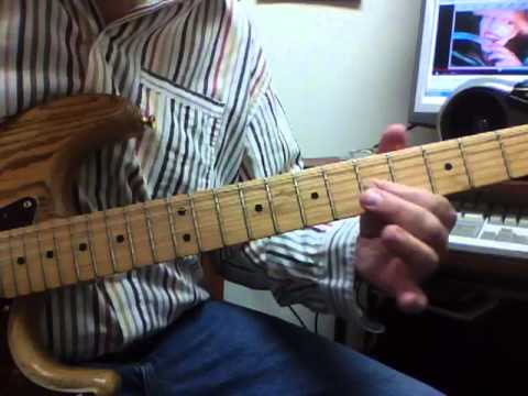 Guitar Lesson The Cars 