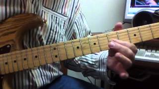 Guitar Lesson The Cars 