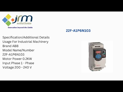 Allen Bradley VFD