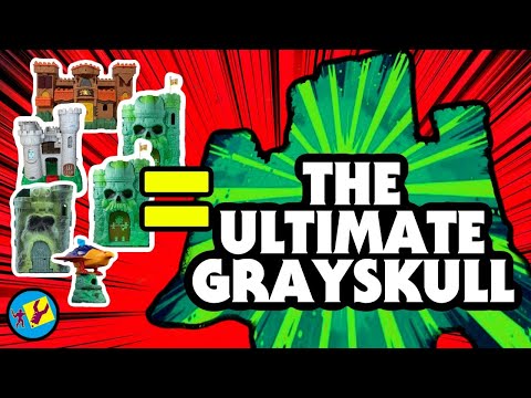 I used 6 castles to make My ULTIMATE CASTLE GRAYSKULL 