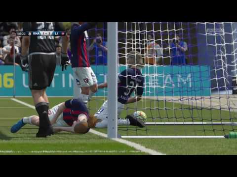 Best goal scored with the AI on pro clubs (FIFA 16)