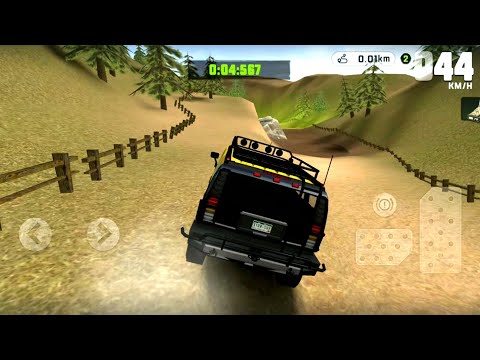 Extreme Suv Driving Simulator || Offroad Car Game || Android Gameplay