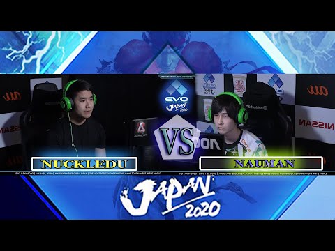 SFV CE - Nuckledu(G) VS Nauman(Sakura)  | Day 2 Evo Japan 2020