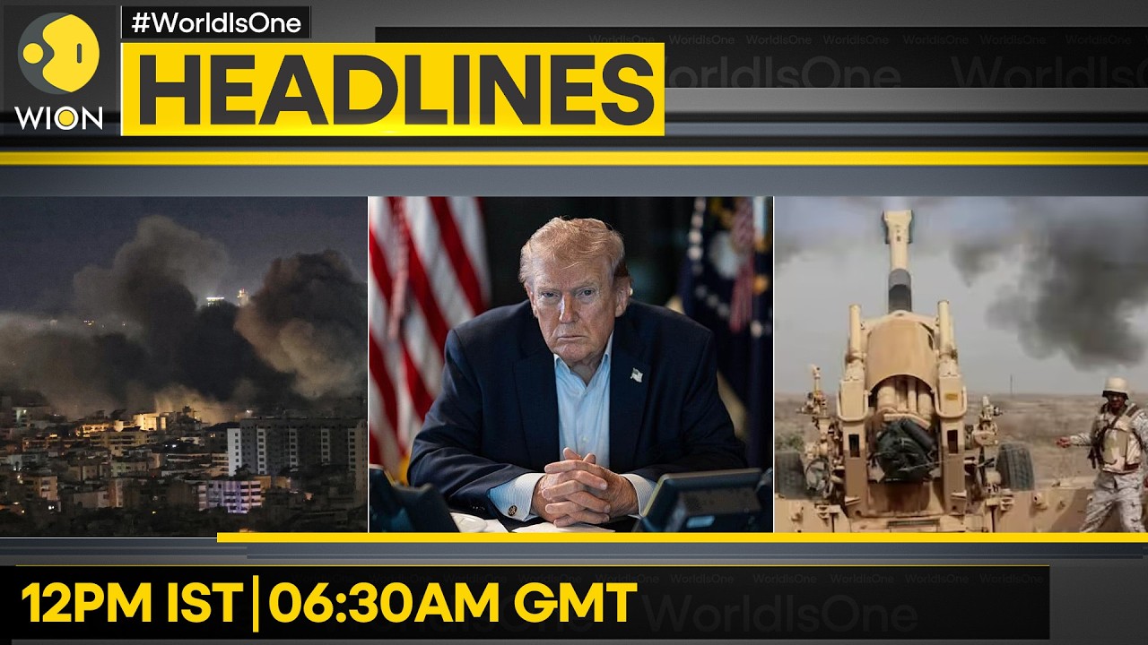 Israel-Iran War: IDF Strikes Hezbollah Sites in Beirut | Saudi Intercepts Three Drones Near Riyadh