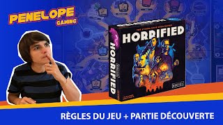 HORRIFIED - Jeu de société co-op dans un monde horrifique.