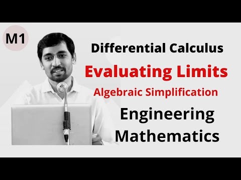 Ingenieurmathematik M1 Differentialrechnung - Grenzwerte auswerten Algebraische Vereinfachung