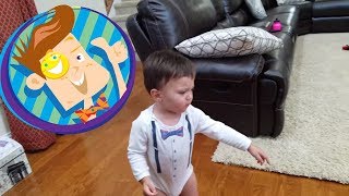 GET OUR OF OUR HOUSE YOU WEIRD BIRD MONSTER!! Funny Fails 💥 (FUNnel Vision Vlog / Skit)