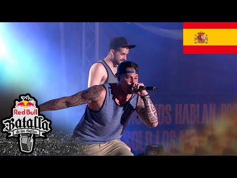 INVERT vs SACRO REQUIEM - Octavos: Final Nacional España 2014 | Red Bull Batalla de los Gallos