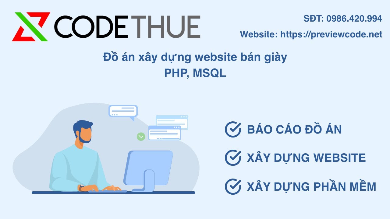 [Đồ án] - Xây dựng website bán giày bằng php, mysql  - Chạy project