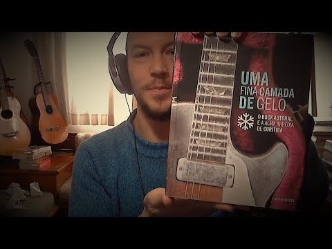 Eduardo Mercer e "Uma fina camada de gelo: o rock autoral e a alma arredia de Curitiba" | Entrevista