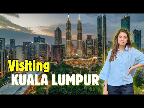 You'll Love This City  | Mehwish Qureshi's Vlog | Visiting Kuala Lumpur