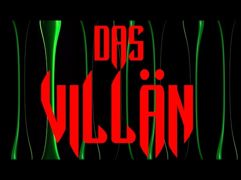 ONICKS - DAS VILLÄN (Official Lyric Visualizer)