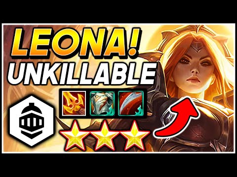 *UNKILLABLE ⭐⭐⭐ LEONA!* - TFT SET 5 Ranked Comp I Teamfight Tactics Strategy Guide 11.9B Patch