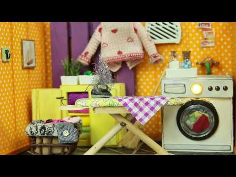 Laundry Room - Tiny Animations Series ft Freakytatertot's iron