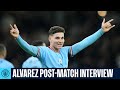 WORLD CHAMPION SCORES AGAINST CHELSEA IN FA CUP | Man City 4-0 Chelsea | Post-match interview