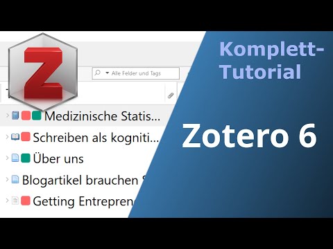 Zotero 6: Zitieren mit einem Klick