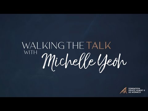 Walking the Talk with Michelle Yeoh