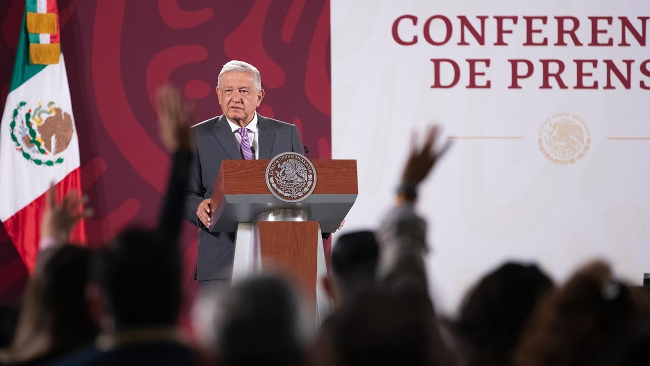 Mañanera de AMLO del 23 de junio de 2022