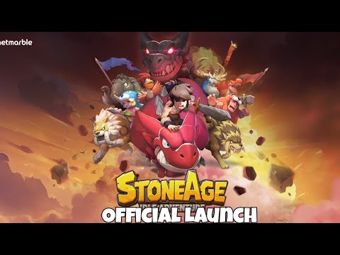 StoneAge: Idle Adventure - Hype Impressions/Official Launch - YouTube