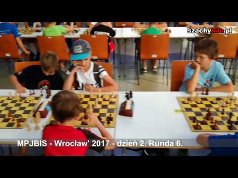 MPJBIS Wrocław' 2017. Dzień 2. Runda 6